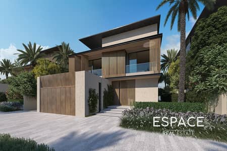 6 Bedroom Villa for Sale in Palm Jebel Ali, Dubai - Sapphire | Beach Villa | Multiple Units