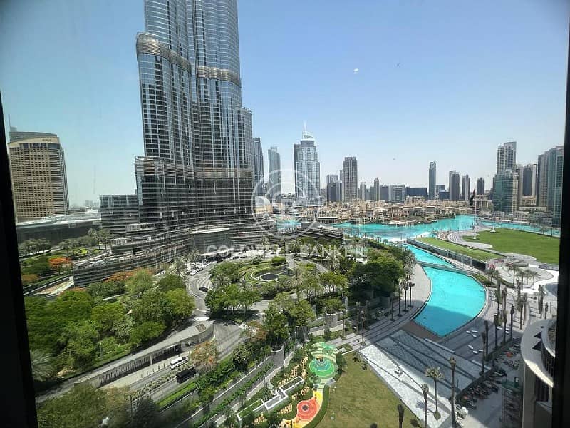 Burj Khalifa and Fountain view/ T1 / 01 layout Burj Khalifa and Fountain view/ T1 / 01 layout