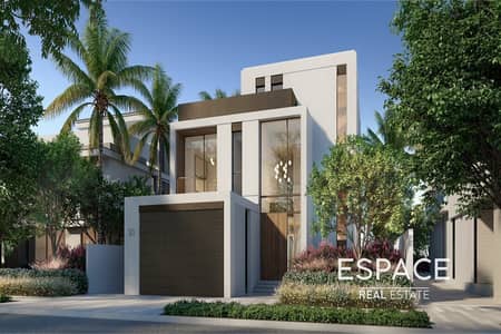 5 Bedroom Villa for Sale in Palm Jebel Ali, Dubai - Indigo Ocean | Beach Villa | Sunset View