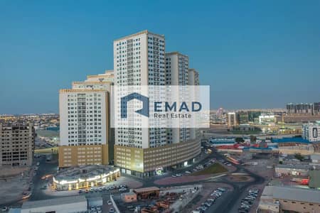 2BHK with Parking for Rent in Ajman Pearl Towers