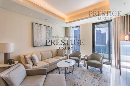 Large 1 Bed | Fully Furnished | Mid Floor