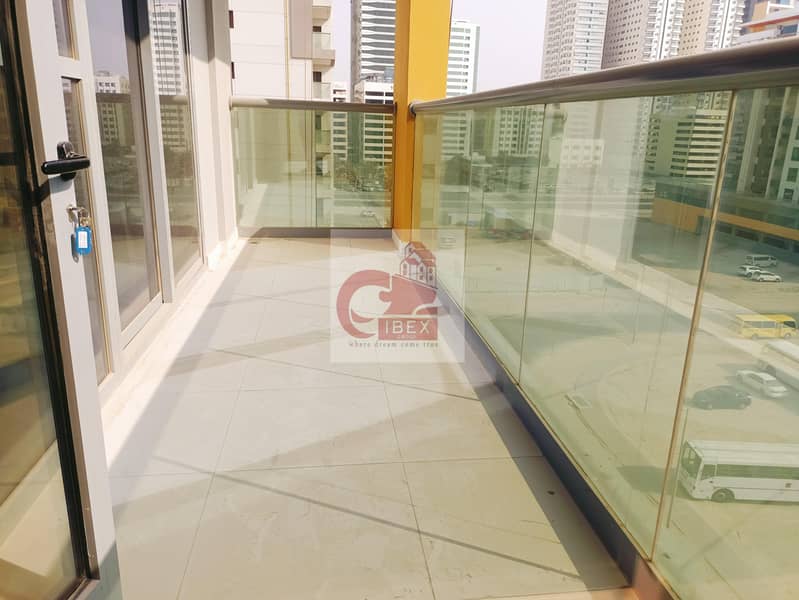 2 30 days free ! Brand New ! Near to emirates metro ! With all ameneties