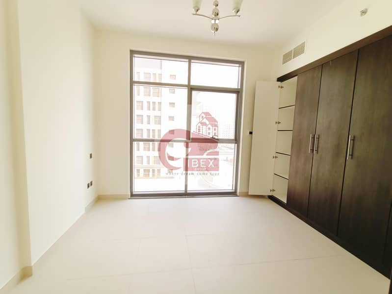 12 30 days free ! Brand New ! Near to emirates metro ! With all ameneties