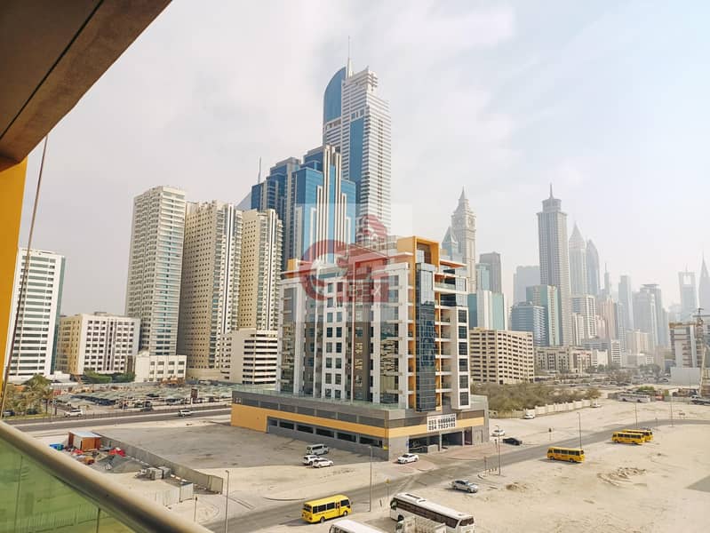 14 30 days free ! Brand New ! Near to emirates metro ! With all ameneties