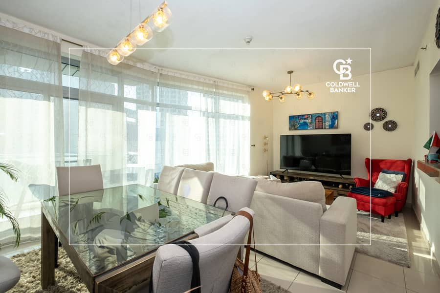 Chiller free | Unfurnished | Marina View Chiller free | Unfurnished | Marina View