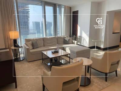 فلیٹ 2 غرفة نوم للايجار في وسط مدينة دبي، دبي - شقة في العنوان ريزدينسز سكاي فيو 1،العنوان ريزيدنس سكاي فيو،وسط مدينة دبي 2 غرف 350000 درهم - 8168763