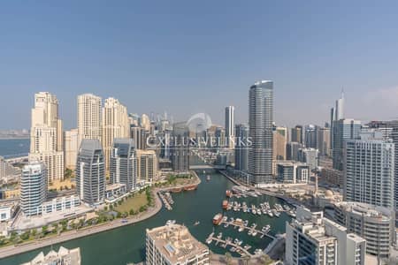 2 Bedroom Apartment for Rent in Dubai Marina, Dubai - Ready to Move-in | 2-bedrooms | Marina views