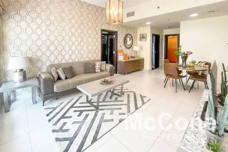 1 Bedroom Apartment for Rent in Dubai Marina, Dubai - Furnished | Marina View | Vacant
