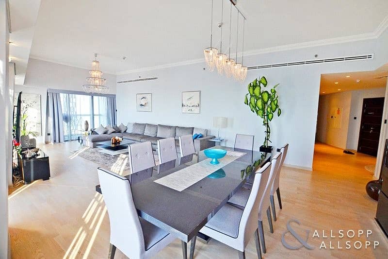 Upgraded | Four Bedrooms | Full Sea View