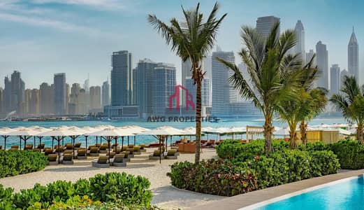 朱美拉棕榈岛， 迪拜 1 卧室单位待租 - NH_Collection_Dubai_The_Palm_Hotel_9_Beach_Pool. jpg