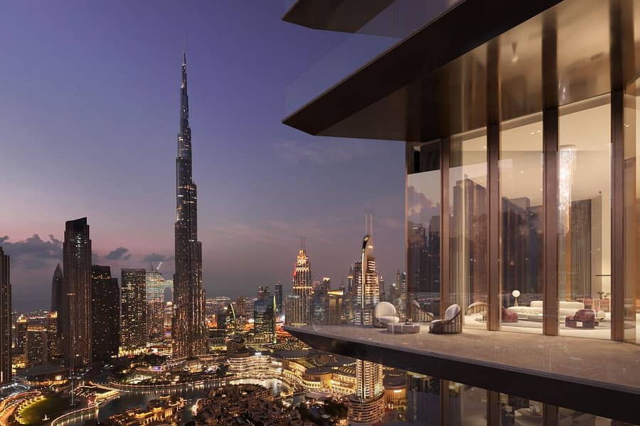 位于迪拜市中心，百家乐酒店及公寓 5 卧室的公寓 76000000 AED - 8169755