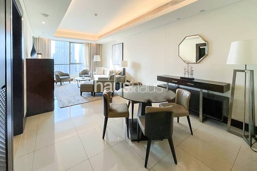 شقة في فندق العنوان وسط المدينة،وسط مدينة دبي 1 غرفة 4000000 درهم - 7462885