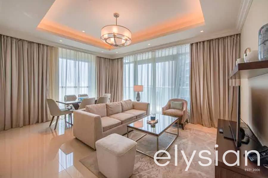 位于迪拜市中心，谦恭公寓喷泉景观综合体，谦恭喷泉景观1号大厦 2 卧室的公寓 400000 AED - 8169866