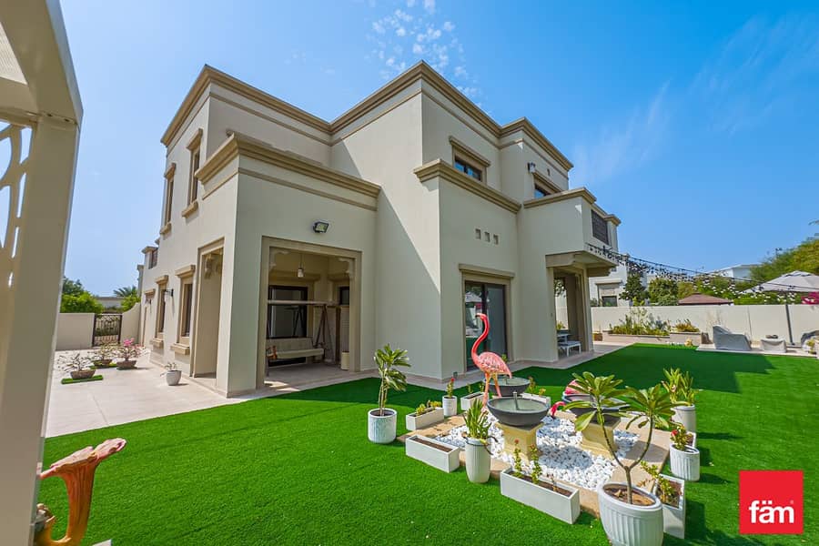Stunning 6 bedrooms furnished Villa In Al Yasmin