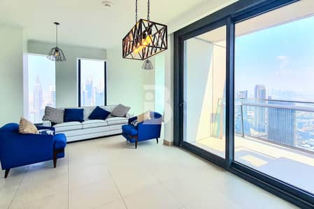 3 Bedroom Apartment for Rent in Downtown Dubai, Dubai - High FloorI Burj Khalifa ViewI Ready To Move In