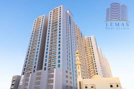 1 BHK resale in installments open view free A/C