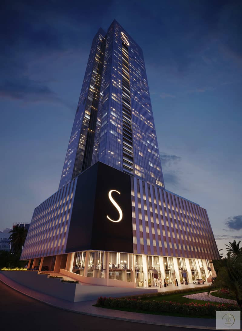 4 5_Bottom_up_tower_shot. jpg