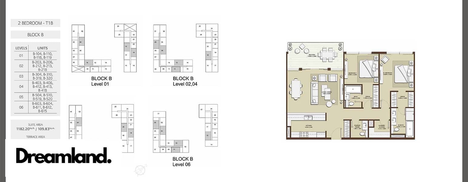 12 2-Bedroom-T1B-Block-B-Level-01--06-1361.63-SqFt. jpg