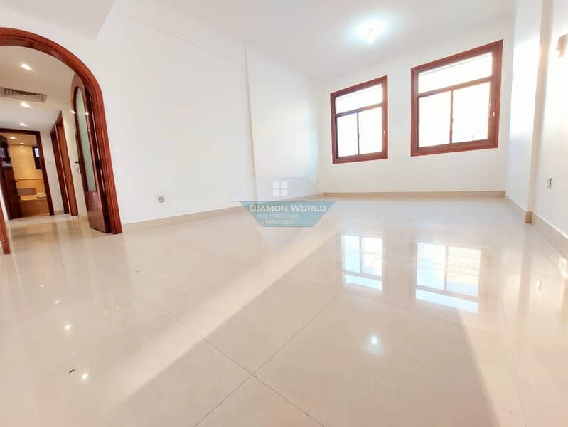 Huge Size 02 Bedroom Hall APT with Nice Wardrobes Tawtheeq-Available  at Airport Road