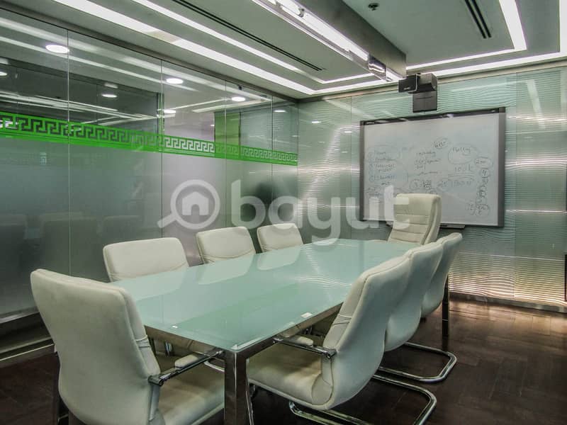 Office Space walking distance to Metro Station