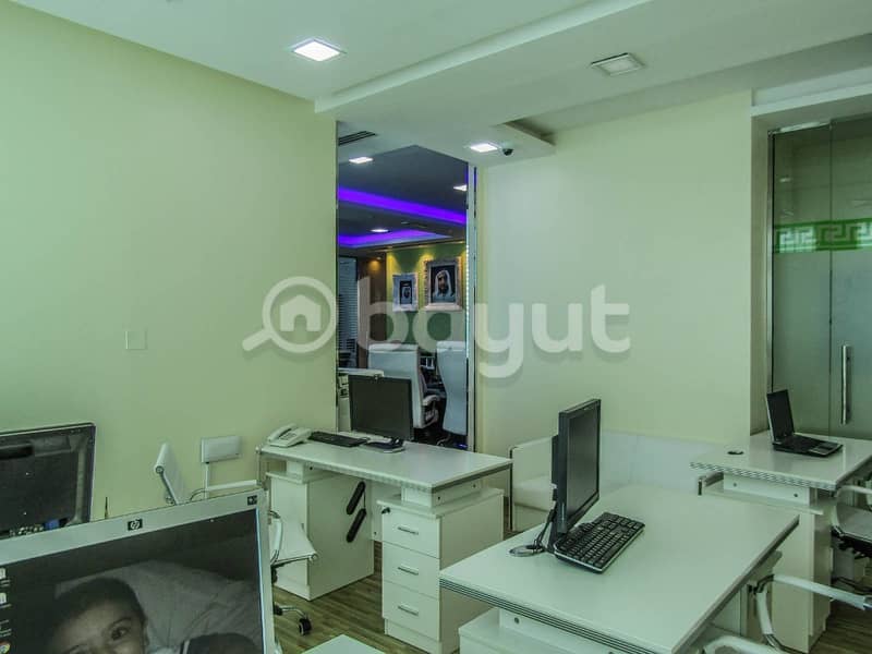 Available Separate Office near Metro Station in Karama