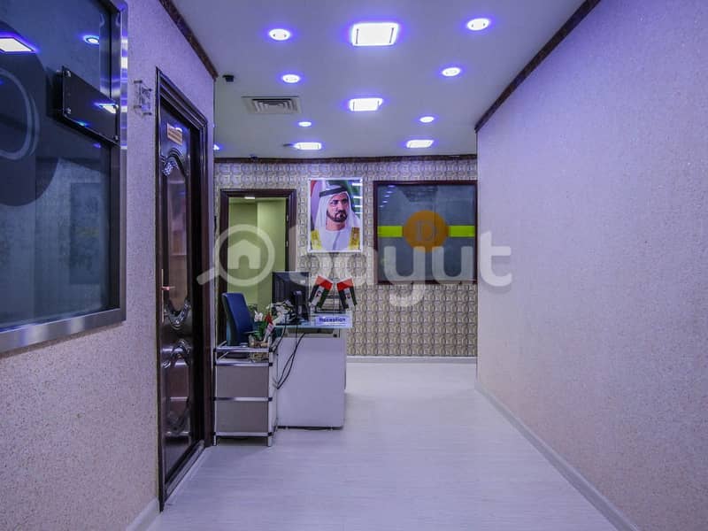 Suitable Office for New Busines/ any type of company, Ready to Occupy with Free Utilities