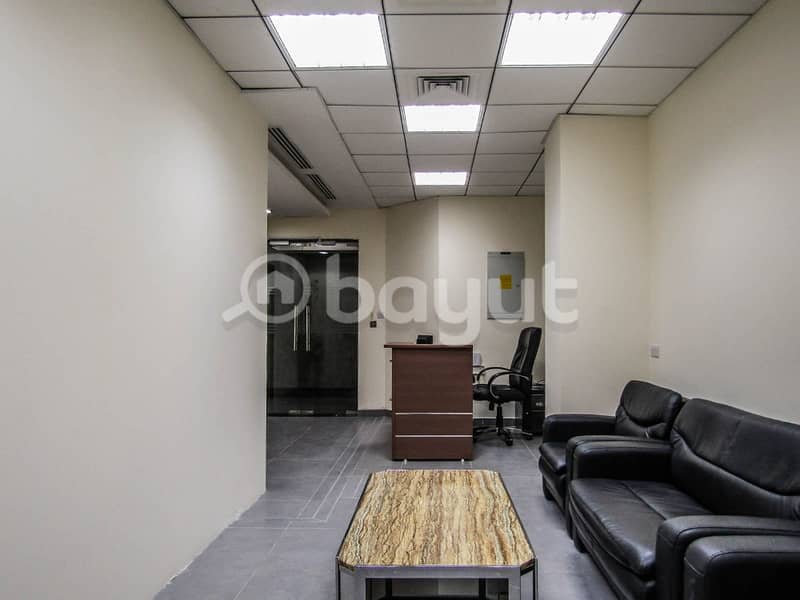 Stunning Fitted Office Space in Deira with Free Utilities