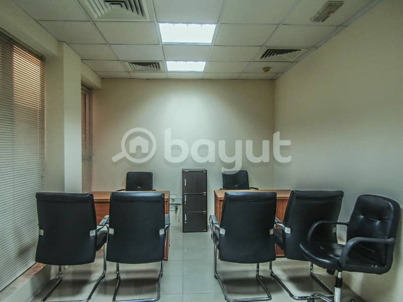 Office Space in Garhoud  with good ambiance that Ready to Move In
