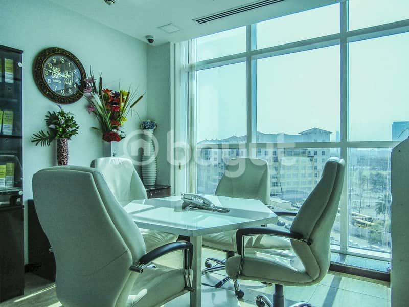 Spacious Office FOR SUSTAINABLE AGREEMENT in Oud Metha