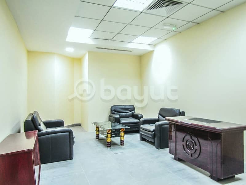 Офис в Аль Гаруд，Эмитак Билдинг, 2000 AED - 3566561