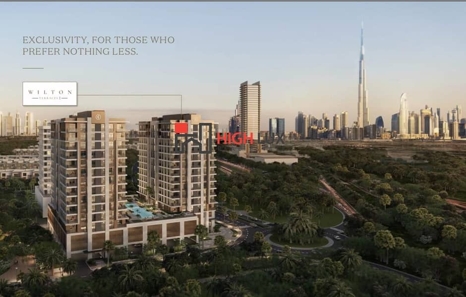 Wellington Terraces 1 by Ellington Properties for sale Great View of Dubai Water  Canal
