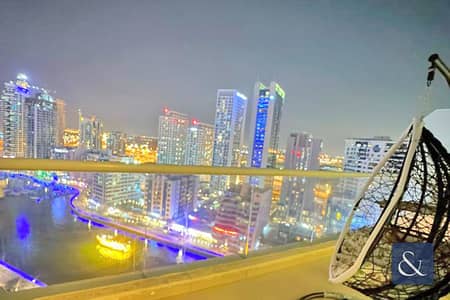 2 Bedroom Flat for Rent in Dubai Marina, Dubai - 2 Bedroom | Duplex | Marina Views | Vacant