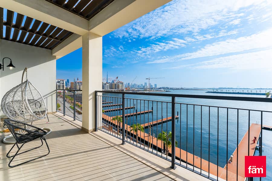 Full Sea View | 3BR+Maid | Fully Furnished Full Sea View | 3BR+Maid | Fully Furnished
