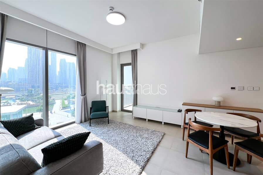 Vacant | Furnished | Burj Khalifa view Vacant | Furnished | Burj Khalifa view