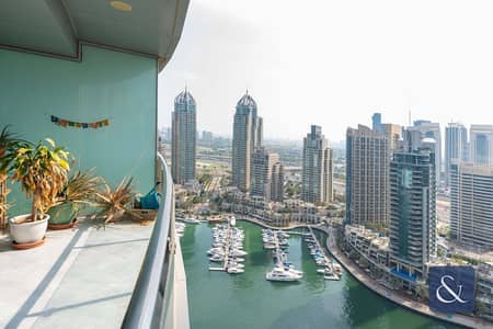 3 Bedroom Flat for Sale in Dubai Marina, Dubai - 3 Bath | Marina View | Sea View | Vacant
