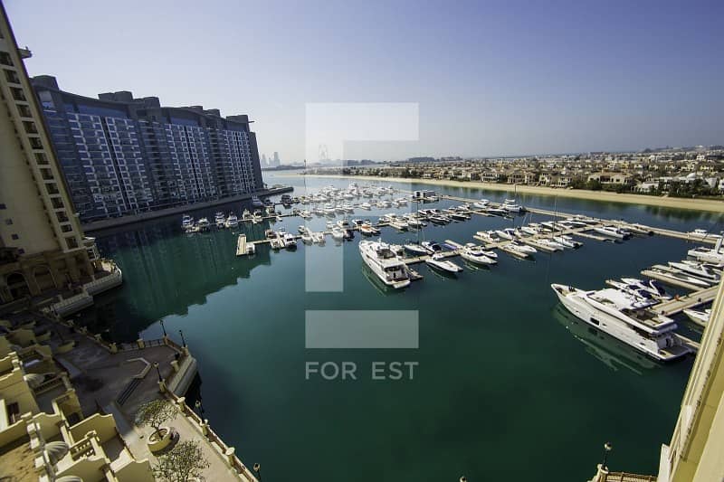 Stunning View  | 2 Parking | Marina Residence