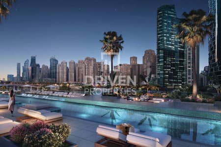 2 Bedroom Flat for Sale in Bluewaters Island, Dubai - JBR & Sea Views | High Floor Corner Unit