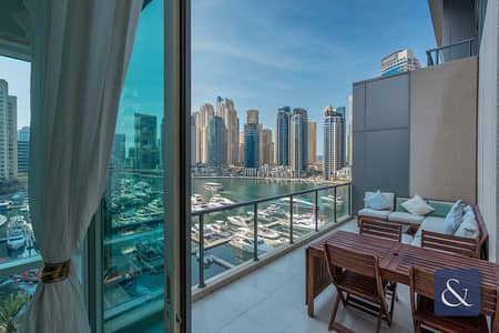 4 Cпальни Апартамент в аренду в Дубай Марина, Дубай - Квартира в Дубай Марина，Ал Маджара，Аль Маджара 5, 4 cпальни, 350000 AED - 8171280
