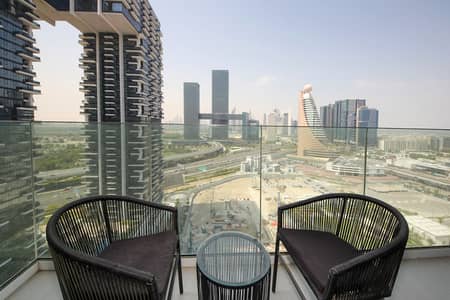 迪拜湾， 迪拜 1 卧室单位待租 - 位于迪拜湾，基法夫街区，公园之门公寓，公园之门公寓A座 1 卧室的公寓 11500 AED - 7788853