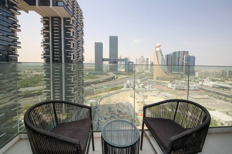 Квартира в Бур Дубай，Аль Кифаф，Парк Гейт Резиденс，Парк Гейт Резиденс А, 1 спальня, 10500 AED - 7788853