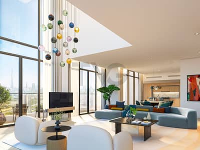 شقة 2 غرفة نوم للبيع في حي دبي للتصميم، دبي - شقة في برج A،ديزاين كوارتر،حي دبي للتصميم 2 غرف 3733800 درهم - 7875734