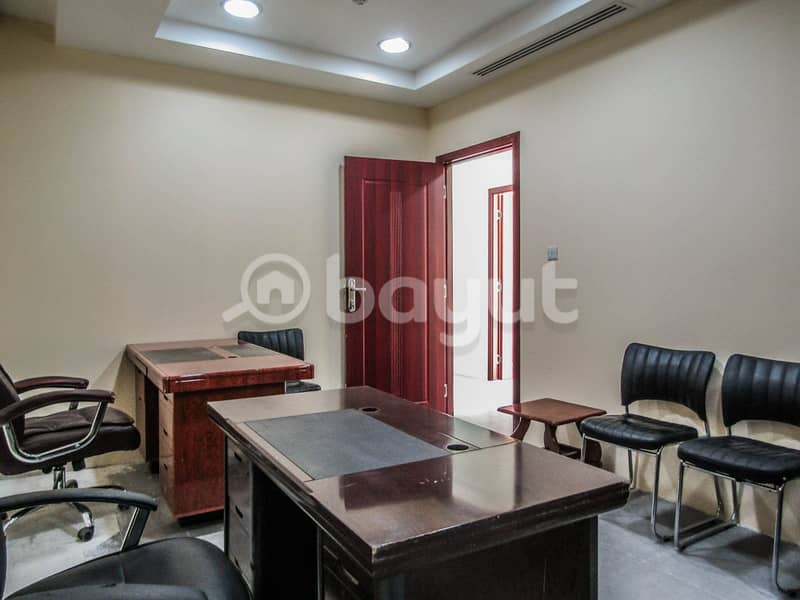 Easy access to Deira City Center for Amazing Fitted Office