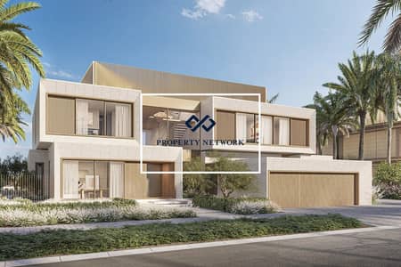7 Bedroom Villa for Sale in Palm Jebel Ali, Dubai - 645e5b881ac88f078a2e0fdb_01-SV-B Rendering - Exterior Street-side-2. jpg