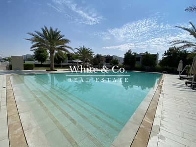 3 Bedroom Villa for Rent in DAMAC Hills 2 (Akoya by DAMAC), Dubai - 3 bed + maids | New Unit | Large Garden