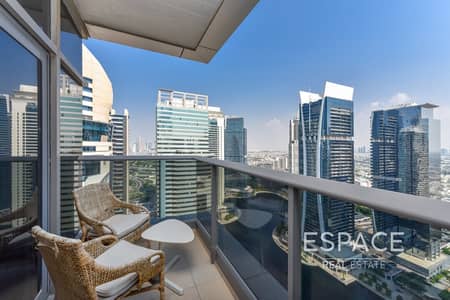 شقة 2 غرفة نوم للبيع في أبراج بحيرات الجميرا، دبي - شقة في جرين ليك 2،مجمع S،أبراج بحيرات الجميرا 2 غرف 2600000 درهم - 8172086