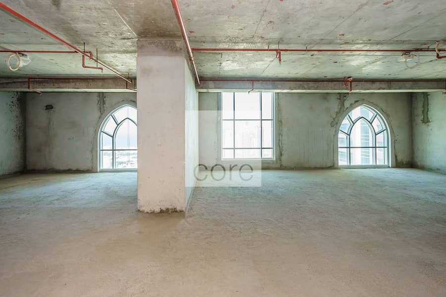 Shell And Core Office For Rent In Dome JLT Shell And Core Office For Rent In Dome JLT