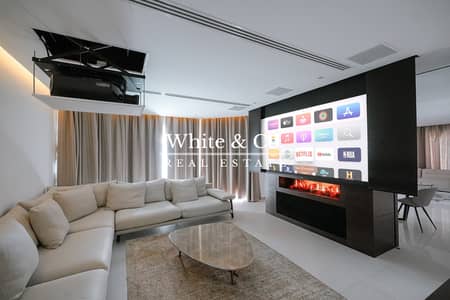 5 Bedroom Villa for Rent in Palm Jumeirah, Dubai - Custom Villa | Extended Plot | Atlantis View