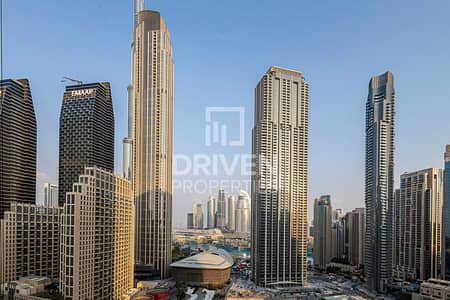 3 Bedroom Flat for Rent in Downtown Dubai, Dubai - Modern & Bright | Fountain & Opera Views