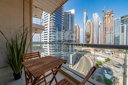 1 Bedroom Apartment for Rent in Dubai Marina, Dubai - Sea Facing | Furnished | Vacant | Ready to Move in