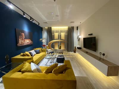 Modern 1BR-Stylish Interiors-Fitted Kitchen